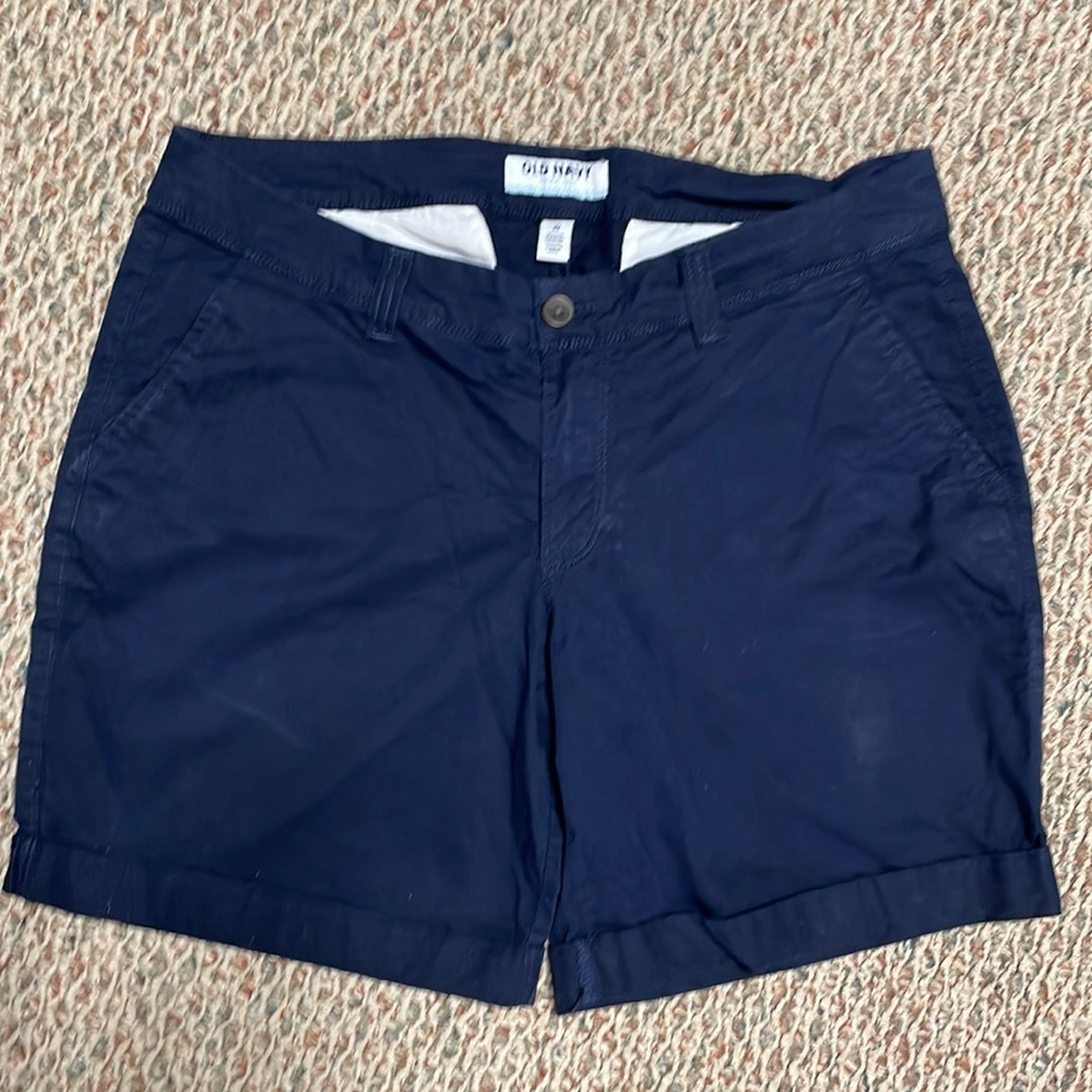 Old Navy Navy Chino shorts